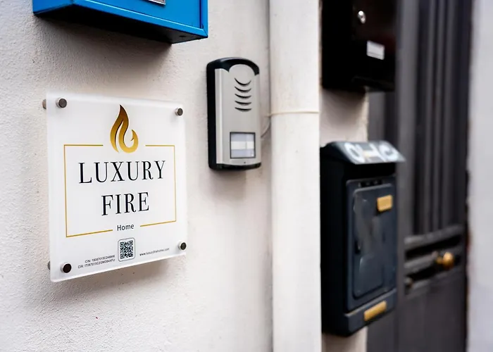 Maison d'hôtes Luxury Fire -